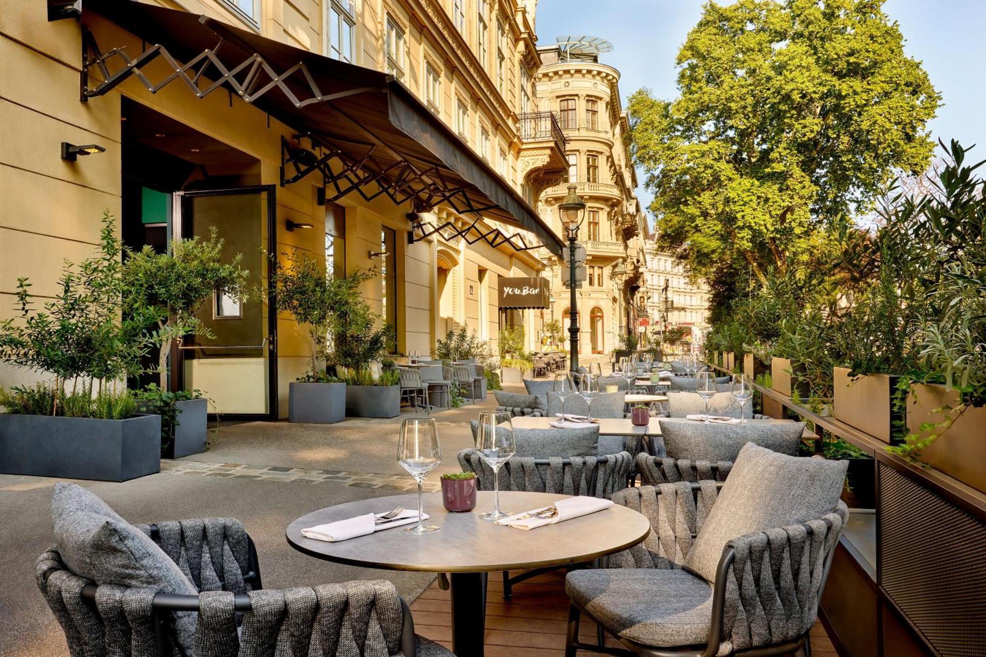 Le Meridien Vienna Hotel Exterior photo The Terrace at The Ivy Collection